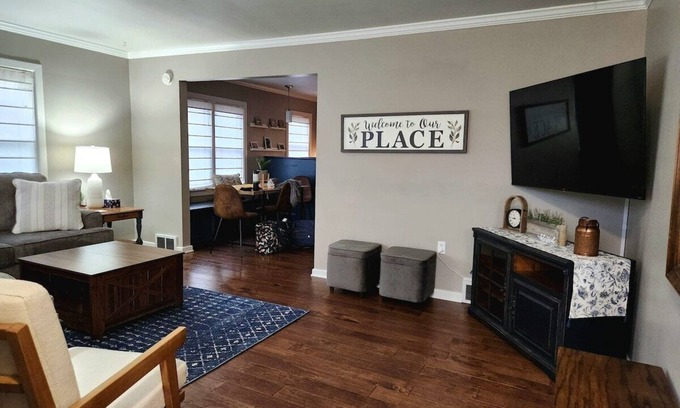 Columbus House | Family Friendly Retreat Near Columbus Attractions
