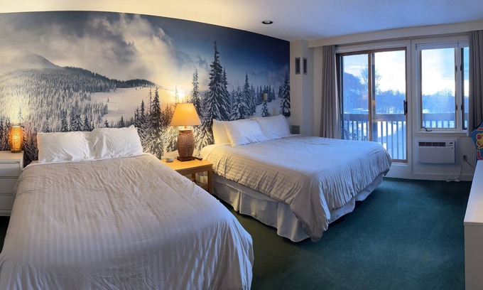 Bolton Valley Condo | Family-Friendly, Ski-On/Ski-Off Condo at Bolton Valley Resort Base Lodge