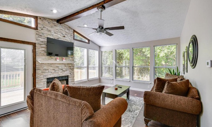 Tuskegee House | Family-Friendly Tuskegee Home 3 Mi to University!