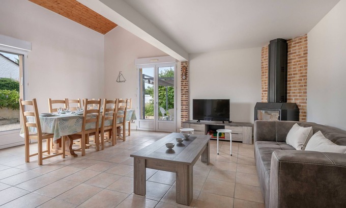 La Plaine-sur-Mer House | Family getaway at La Plaine-sur-Mer