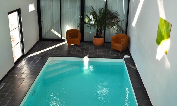 Gouy-sous-Bellonne House | Family gîte with heated indoor pool - La Ferme de l'Hermitage