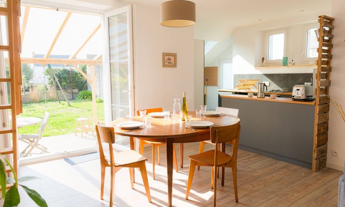 Penmarch Ski Chalet | Family holidays at 250m from the sea in Penmarch