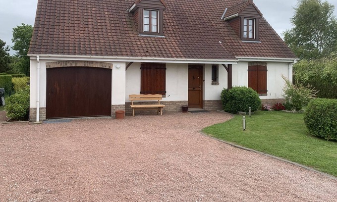 Verton House | Family house with a large garden