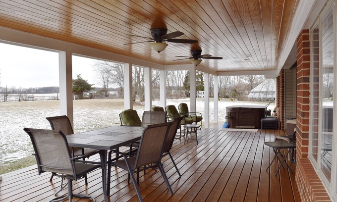 Forest House | Family Retreat 15 minutes from Liberty