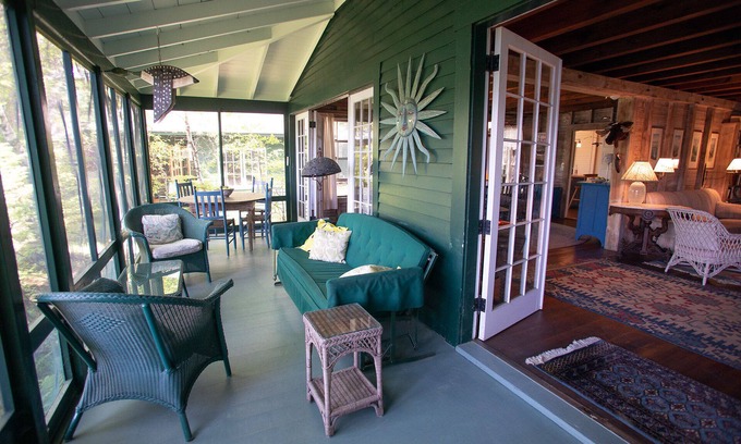 Moultonborough House | Family Retreat on Squam Lake, Tennis, Kayaks, Paddleboards, Dock.