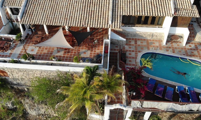 Soto Bed & Breakfast | Family Room @ Oceanview B&B Curacao