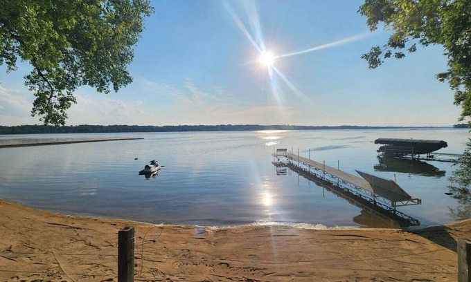 Ortonville House | Family Shoreline Hideaway