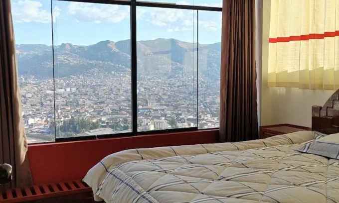 Cusco Apartment | Family-sized, beautifull panoramic view of Cusco City, save an cozy place.