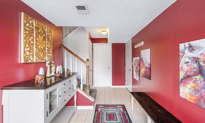 North Central Omaha House | Family-sized home with outdoor pool and deck