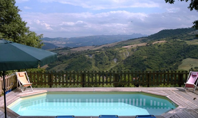 Palombaro House | Family Villa In Stunning Rural Countryside With Mountain Views, Lovely Pool