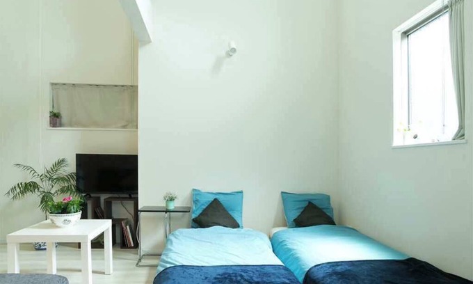 Higashi House | Famous Shibuya Crossing 8 minutes walk! New Room with a stylish loft is now open.