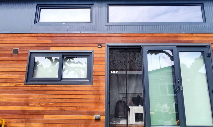 Canet de Mar House | Fantástica Tiny House en Camping de Playa