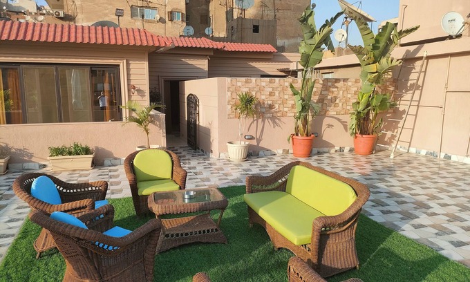 Agouza Apartment | Fantastic and spacious modern rooftop apartment overlooking downtown
