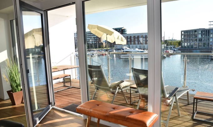 Mitte-Sud Apartment | Fantastic and very high quality apartment, right on the water, best view!