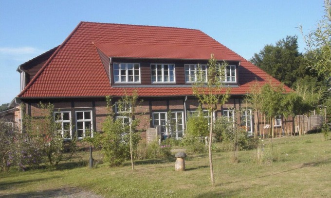 Bad Doberan Apartment | Fantastic apartment for a family with 2-3 children in a half-timbered house in a quiet, idyllic location. The town center is only 700 m away.
