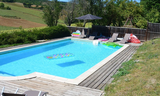 Itzac House | Fantastic barn conversion near Cordes sur Ciel with 4 bedrooms and pool