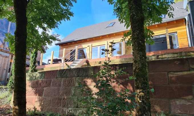 Gersfeld Ski Chalet | Fantastic chalet with outdoor WHIRLPOOL. NEW since 2023: outdoor SAUNA!