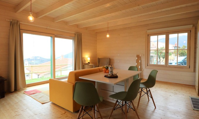Boissano House | Fantastic new single house with garden amazing sea view, quiet and peacefull