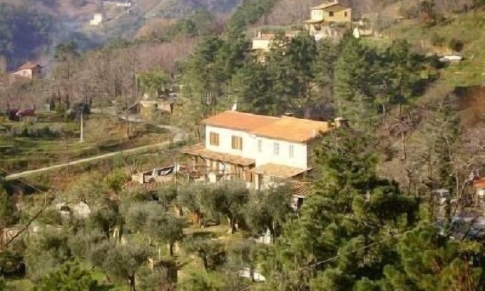 Strettoia House | Fantastic rustico with a dream view to the sea. Sun terrace.