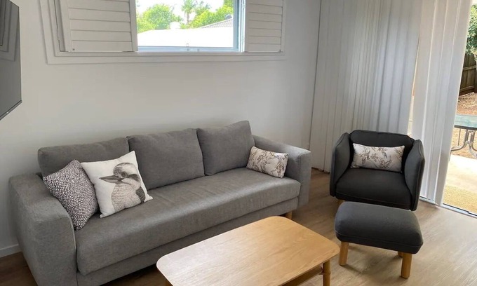 Mullumbimby Apartment | Fantastic views, comfortable beds. Close to Banya Bathhouse Spa & Crystal Castle