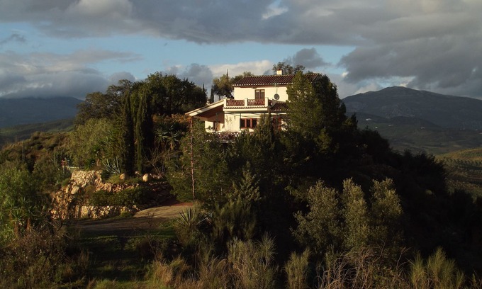 Cutar House | Fantastic views: Villa with private pool near the sea with AC in the bedrooms