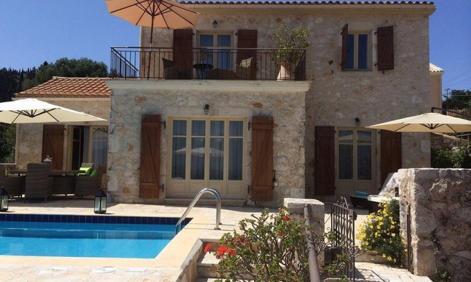 Tselendata Villa | Fantastic villa with private pool and amazing sea views