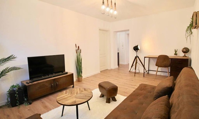 Schwetzingerstadt Apartment | Fantastische Moderne und Zentrale Wohnung mit Balkon