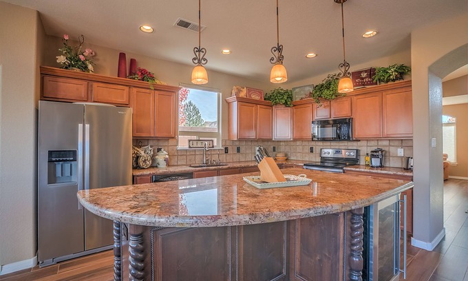 Northeast Heights House | Far North East Heights Contemporary New Home