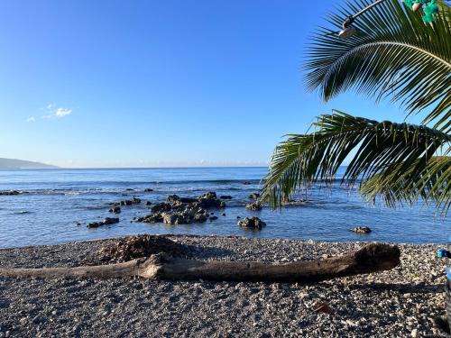 Afaahiti House | Fare miti Tuaimoe Afaahiti (Beach house)