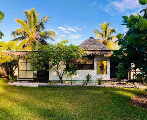 Temae House | FARE TEHAKI - Island spirit