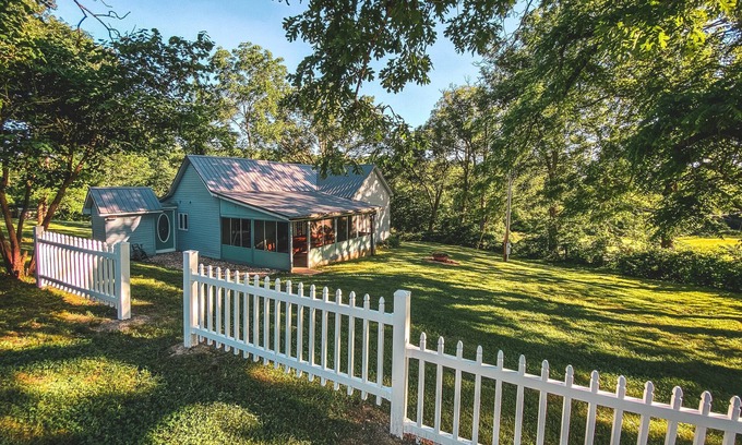 Cook Station House | Farm House on the Meramec River and 160 Acres (Private)