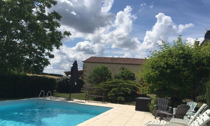 Segalas Other | Farm House With Private Heated Pool
