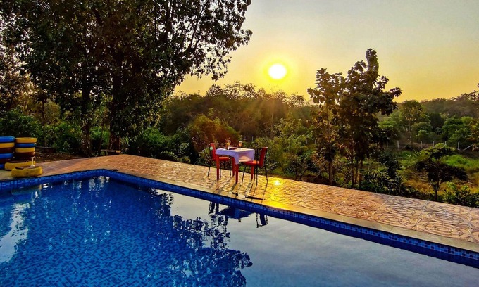 Vada Other | FARM STORY - 3 BHK villa with swimming pool