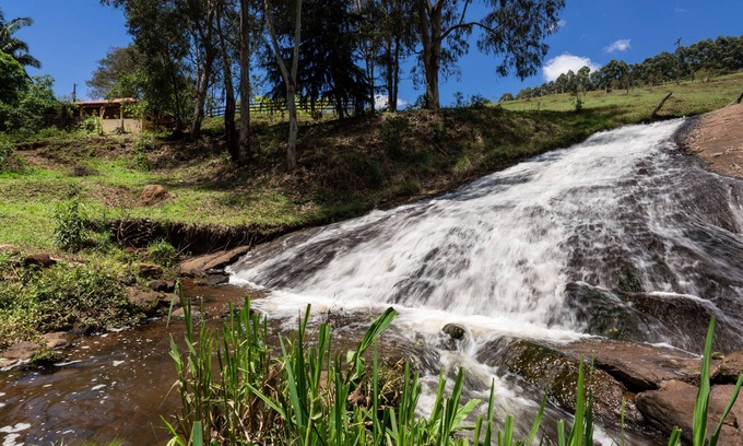 Paraisopolis House | Farm with waterfall, in Serra da Mantiqueira south MG