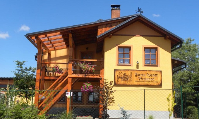 Broumov House | Farma Wenet