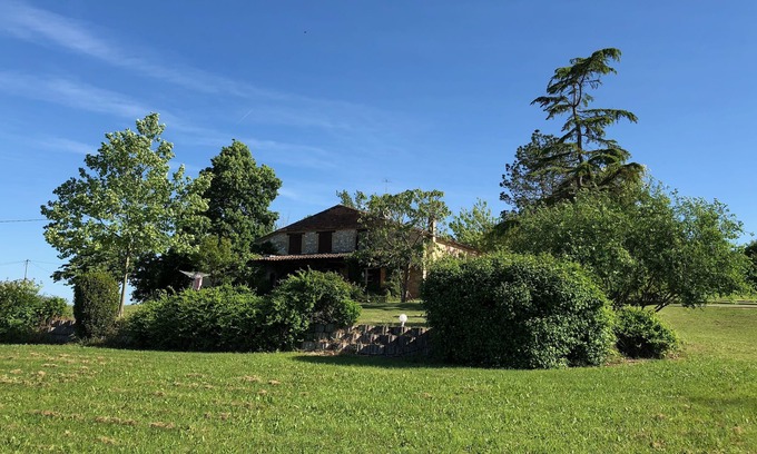 Boudy-de-Beauregard House | Farmhouse with two Gites and private pool, ideal for family groups