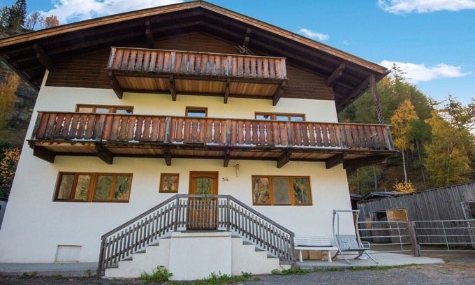 Runhof House | Farmhouse in Ötztal near Ski Arena