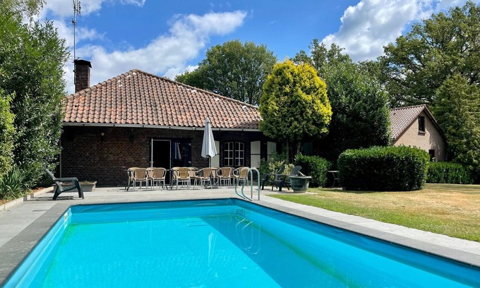 Sint Joost Other | Farmhouse in Sint Joost with Pool & BBQ