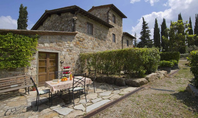 Radda in Chianti House | Farmhouse in Tuscany With Pool and Organic Garden