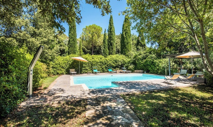 Montalcino Other | Farmhouse "Melograno Podere Giardino" with Shared Pool, Private Terrace & Wi-Fi