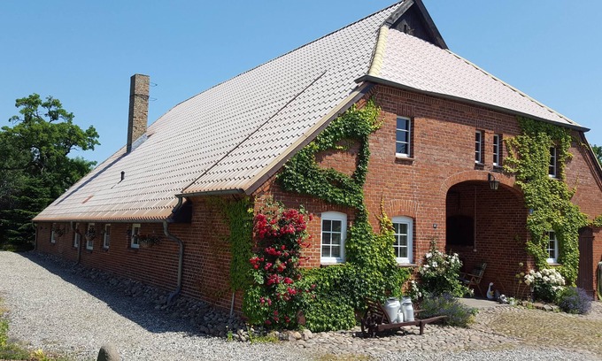 Upahl Apartment | Farmhouse near the Baltic Sea