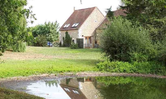 Aubigne-Racan Other | Farmhouse, ornamental lake, 3 1/2 acres, heated pool and childs playground