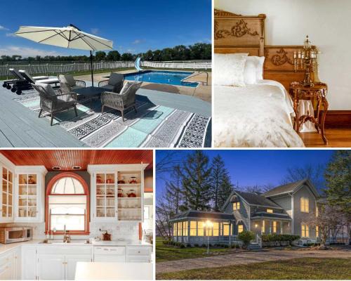 Elkhorn House | Farmhouse with Heated Pool on almost 160 Acres