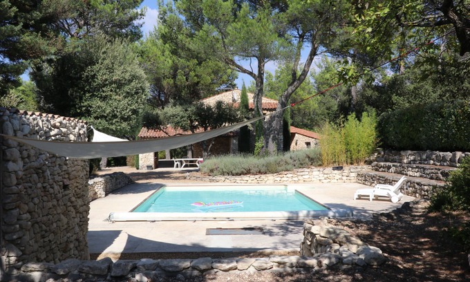 Murs Other | Farmhouse with pool and all mod cons in large piece of land, quiet