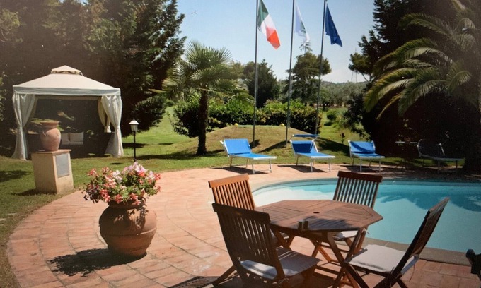 Tarquinia Villa | Farmhouse with Pool and Golf in Maremma 10 min. from the beach
