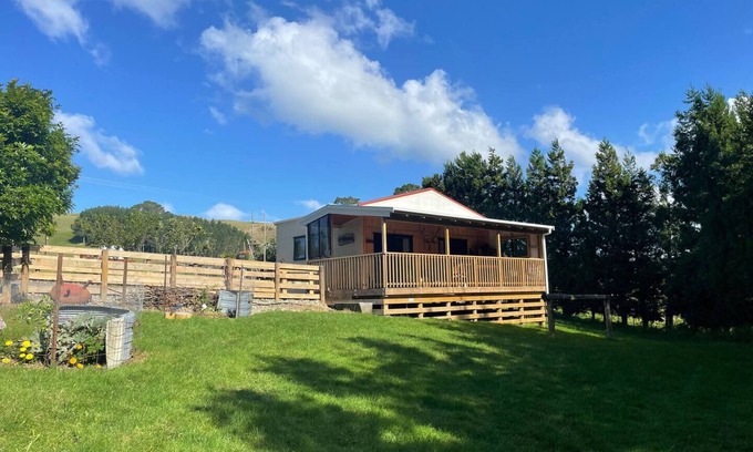 Waihi Cabin | Farmstay Cabin Waihi - Rua Horehore