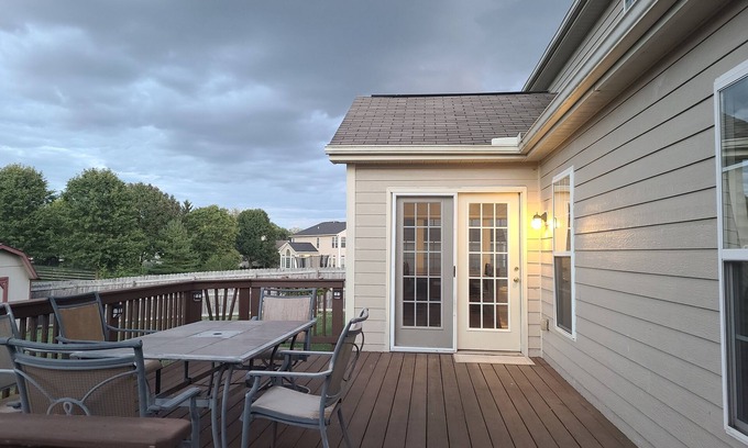 Vandalia House | Feel at home, 15mn from Dayton, 7 mn from Airport