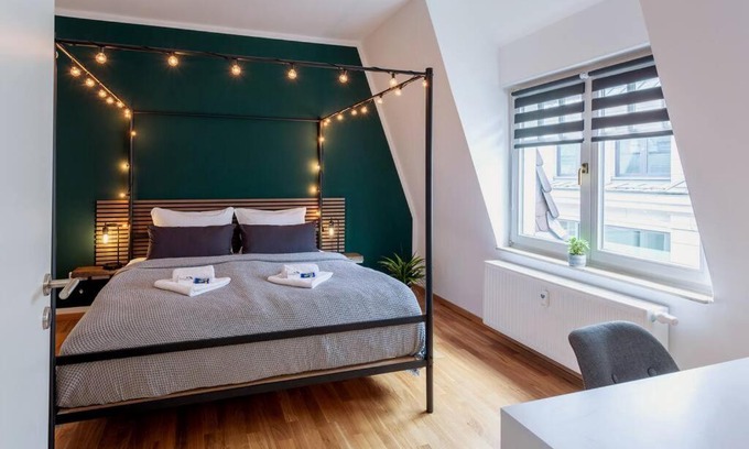 Old Town Apartment | FeelgooD Apartment COZY Leipzig CityCenter mit TG-Stellplatz
