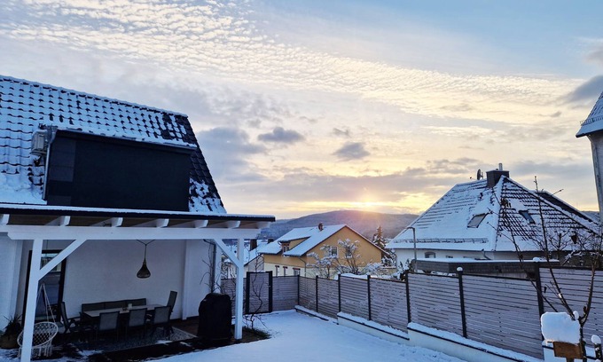 Schauenburg Apartment | ❤ FeelGood Fewo with terrace, garden, barbecue & sauna: Arrive & feel good!