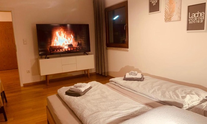 Salzweg Apartment | FELIX LIVING 4, modern & cozy 2 Zimmer Wohnung, Balkon, Parkplatz